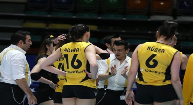 Lider VakıfBank'tan İlbank'a set yok