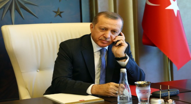 Liderlerden Cumhurbaşkanı Erdoğan'a taziye telefonları