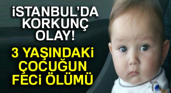 Lüks sitenin havuzuna düşen 3 yaşındaki çocuk boğuldu