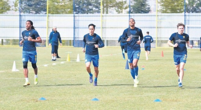 MKE Ankaragücü Çaykur Rizespor maçının hazırlıklarına başladı