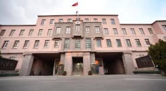 MSB: Suriye’de 240 Km Tünel İmha Edildi