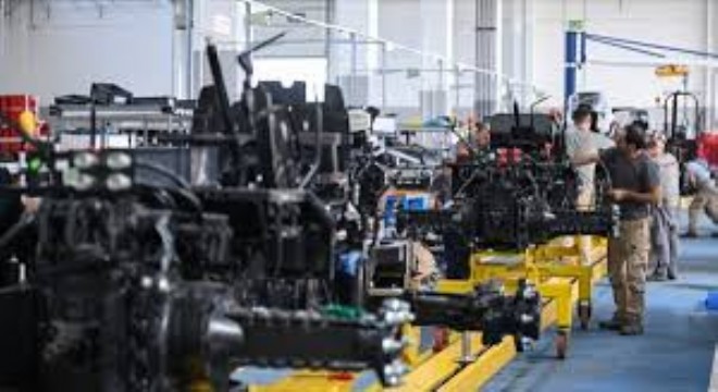 Makine İhracatı 2025'in İlk 4 Ayında 8,9 Milyar Dolar Oldu