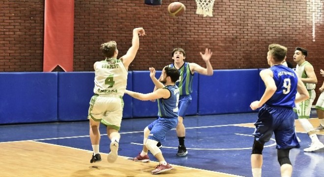 Mamak Belediyesi, Altınel Spor Kulübü'nü farklı mağlup etti