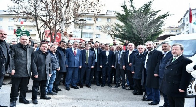Mamak'ta Afrin Şehitleri için mevlit okutuldu