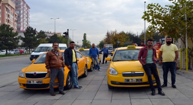 Mamak'ta sarı isyan sürüyor