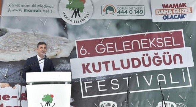 Mamak'taki festivalde gelenekler yaşatılıyor