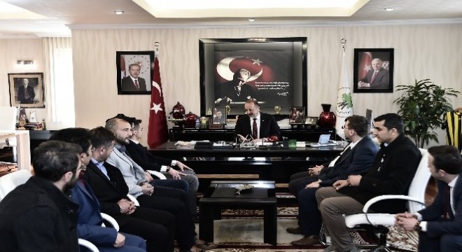 Mamaklı STK'lar Afrin için bir araya geldi