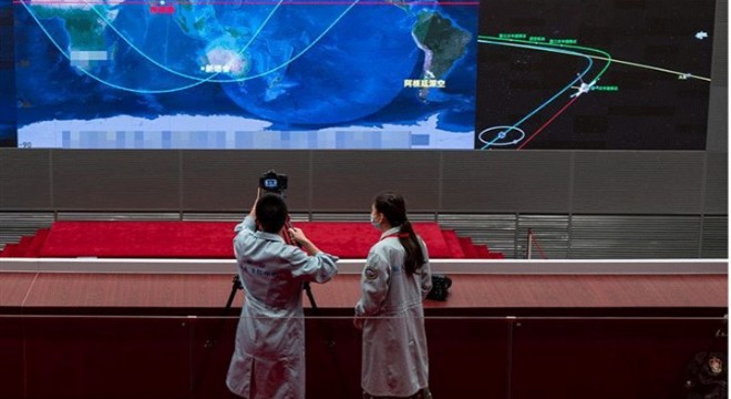 Mars'ı keşfe giden Tianwen-1, 300 milyon kilometreyi geçti