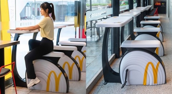 McDonald's, Çin'deki restoranlarına telefon şarj eden bisiklet koydu