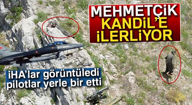 Mehmetçik Kandil'e ilerliyor