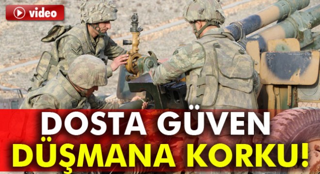 Mehmetçik, teröristlerin geçiş güzergahını yerle bir etti