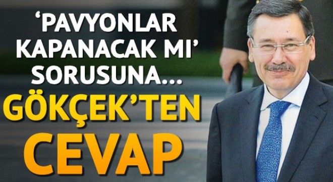 Melih Gökçek açıkladı: Ulus pavyonları tarih oluyor