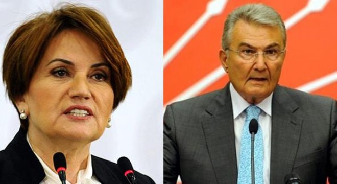 Meral Akşener'den Baykal'a tepki geldi...