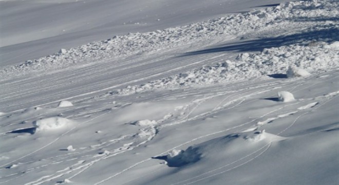 Meteoroloji'den çığ uyarısı