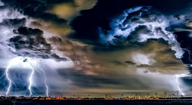 Meteoroloji'den kuvvetli yağış uyarısı