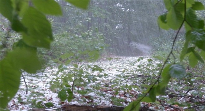 Meteoroloji'den kuvvetli yağış uyarısı