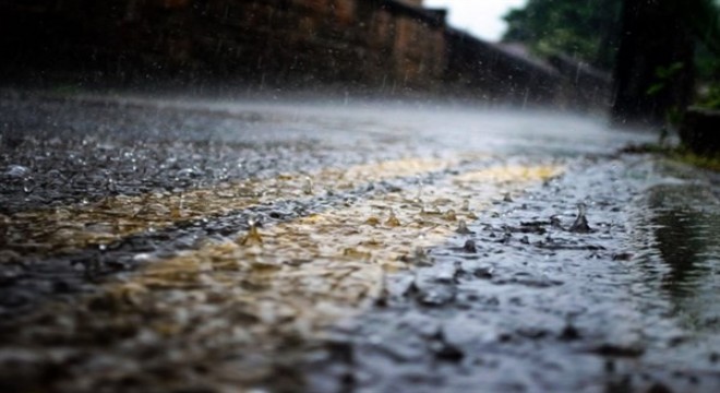 Meteoroloji'den kuvvetli yağış uyarısı