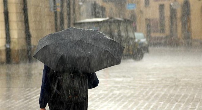 Meteoroloji'den kuvvetli yağış uyarısı