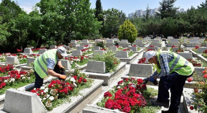Mezarlıklara trafik düzenlemesi