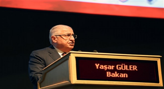 Milli Savunma Bakanı Güler, Bayburt'a bir ziyarette bulundu