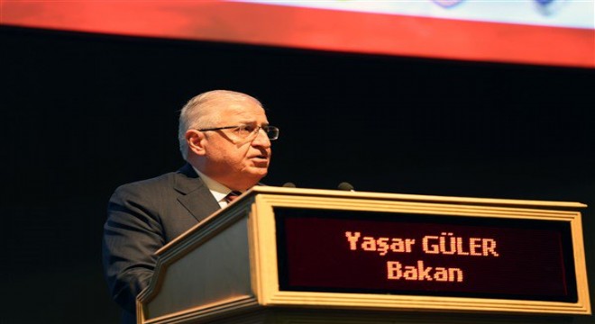 Milli Savunma Bakanı Güler, Orgeneral Çetin'i kabul etti