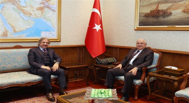Milli Savunma Bakanı Güler, Tunus Büyükelçisi Demircan'ı kabul etti