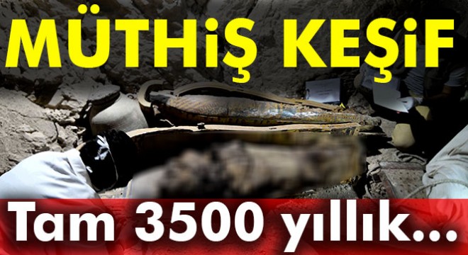 Mısır'da bir mezarda Firavun dönemine ait altı mumya bulundu