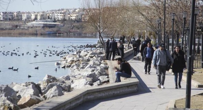 Mogan'da bahar havası