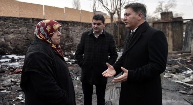 ‘Muhtarın barakaları' Hacıbayram'ı karıştırdı