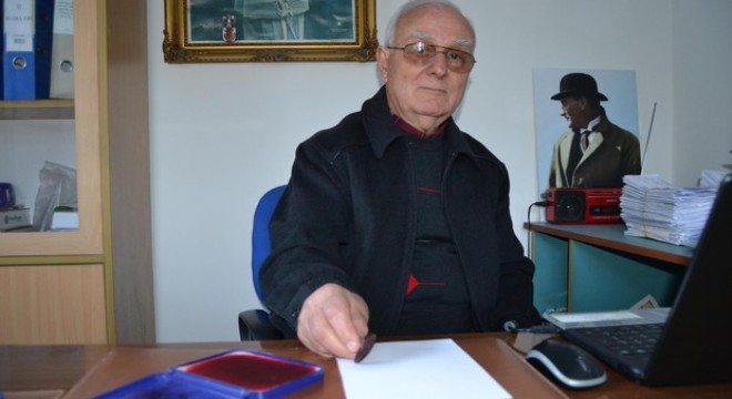 Mühür 32 yıldır ‘Ali Amca'da