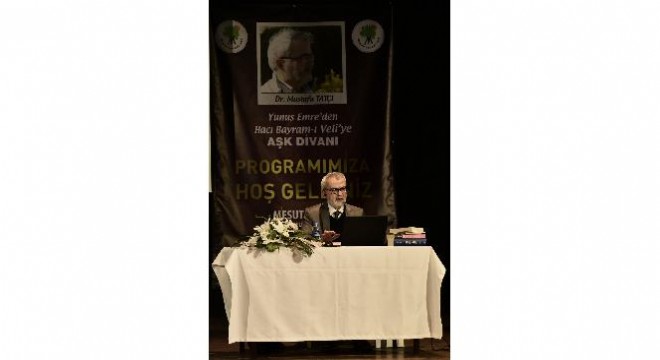 Mustafa Tatçı, Yunus Emre'yi anlattı