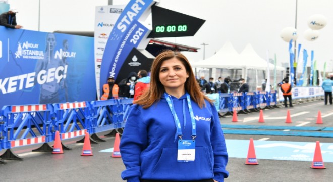 N Kolay 16. İstanbul Yarı Maratonu'nda start verildi