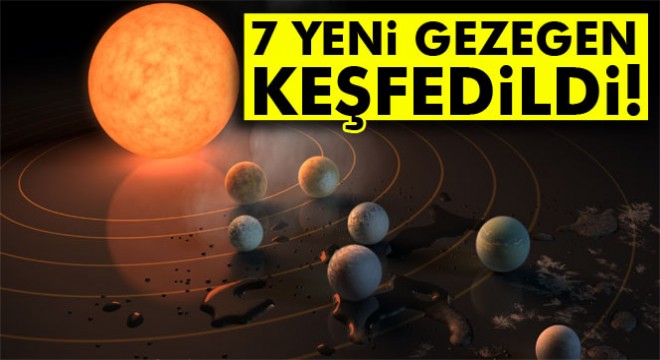 NASA: Dünya'ya benzer 7 gezegen bulundu