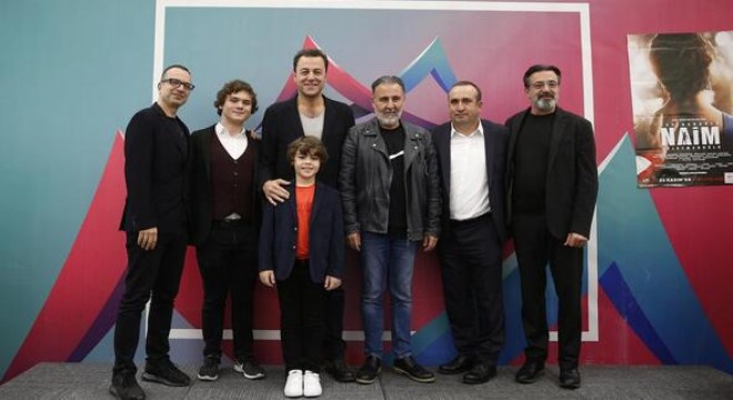 ‘Naim: Cep Herkülü' ekibi Ankara'da buluştu