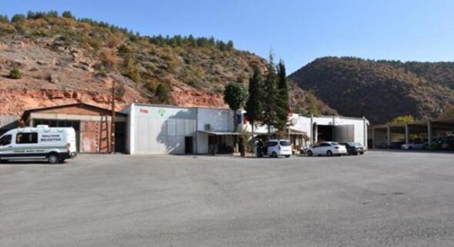 Nallıhan'da itfaiyenin garajla imtihanı