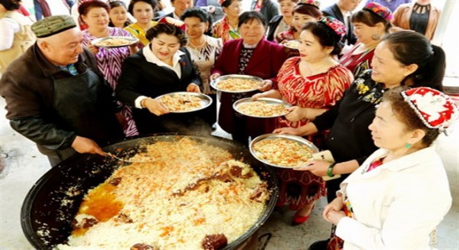 Nevruz Bayramı Çin'de kutlanıyor