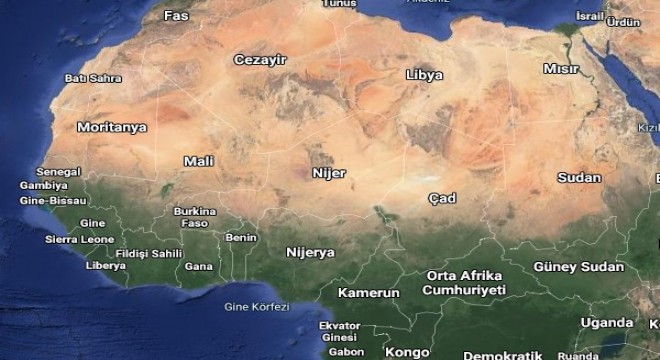 Nijer'de patlama