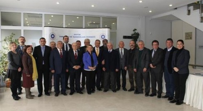 OSİAD Böke'yi ağırladı