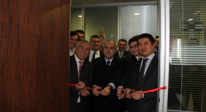 OSTİM'e ONTUSTİK ofisi