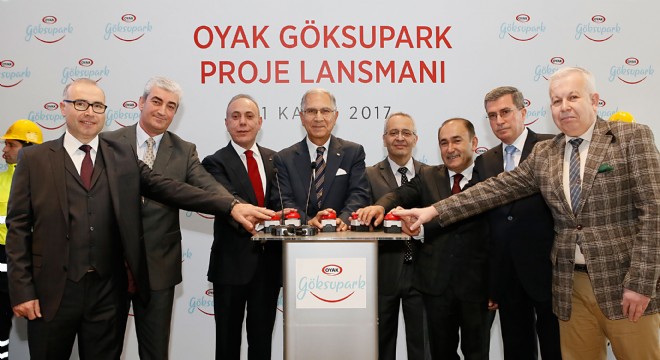 OYAK'tan üyelerine yeni yaşam fırsatı: 1876 konutluk dev proje OYAK Göksupark hayata geçiyor