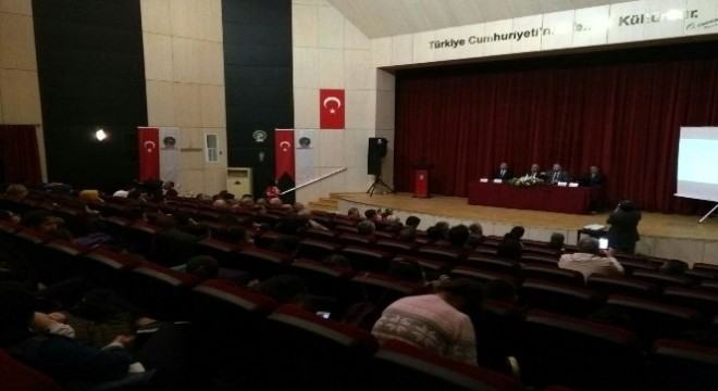 Ödemiş'te Çaka Bey ve Fetihleri Paneli düzenlendi