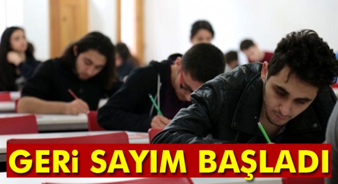 Öğrencilerin YGS heyecanı başladı