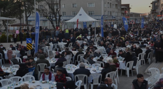 Orhaneli'nde iftar buluşması