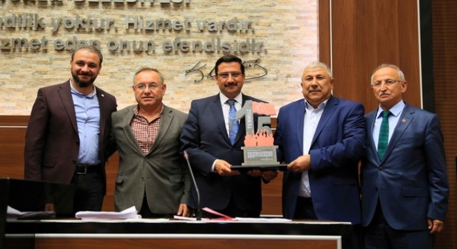 ‘Ortak sevdamız vatanımız olsun'