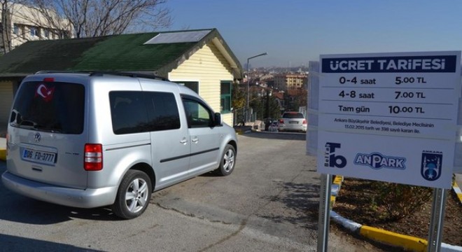 Otopark sistemi böyle uygulanacak