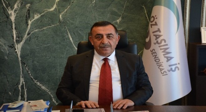 Öz Taşıma-İş Başkanı Toruntay'dan İstiklal Marşı mesajı