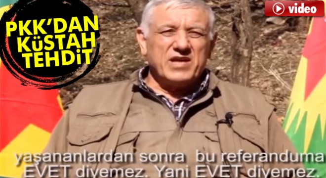PKK, Kürt halkını 'hayır' demesi için tehdit ediyor