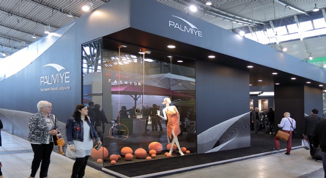 Palmiye Exclusive Kumaş Koleksiyonuile R+T Stuttgart Fuarı'nda