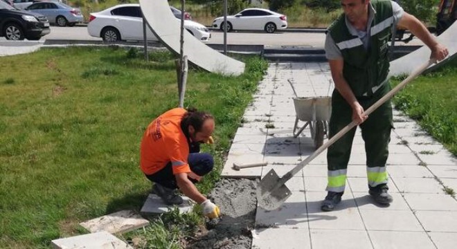 Parklara ‘akut ekip'