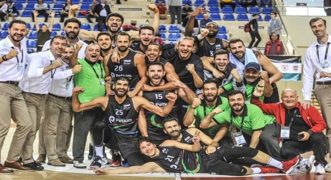 Petkimspor Basketbol Süper Ligi'nde mücadele edecek